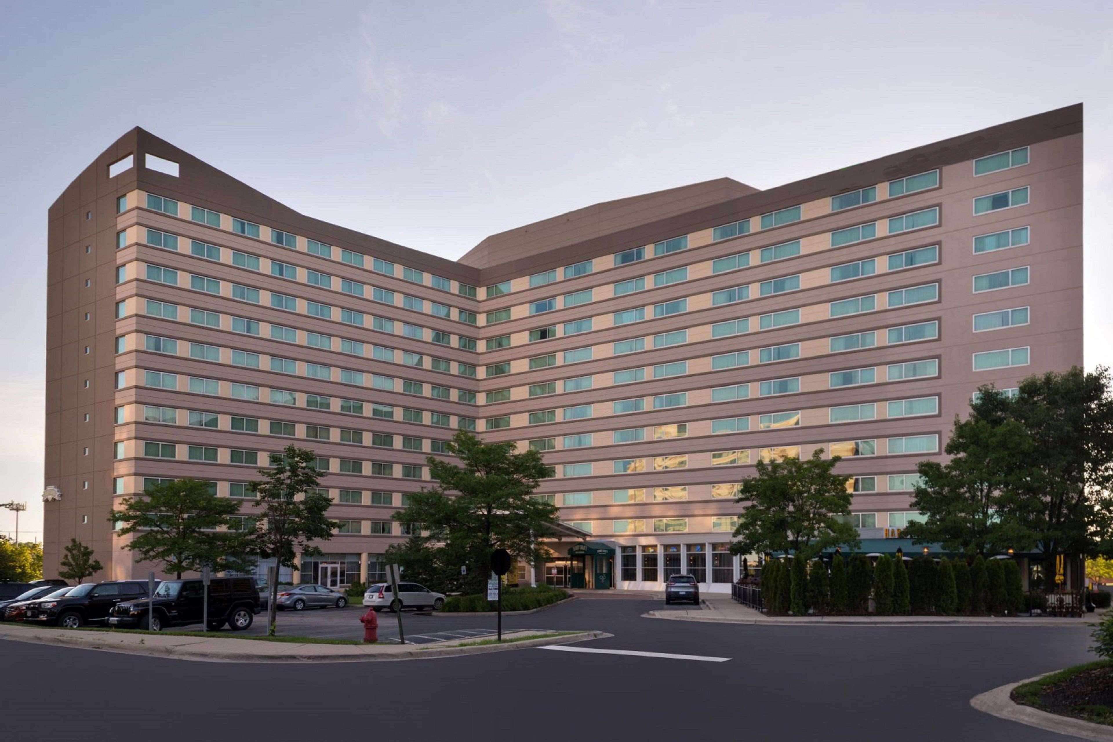Sonesta Chicago O'Hare Airport Rosemont Hotel Exterior photo