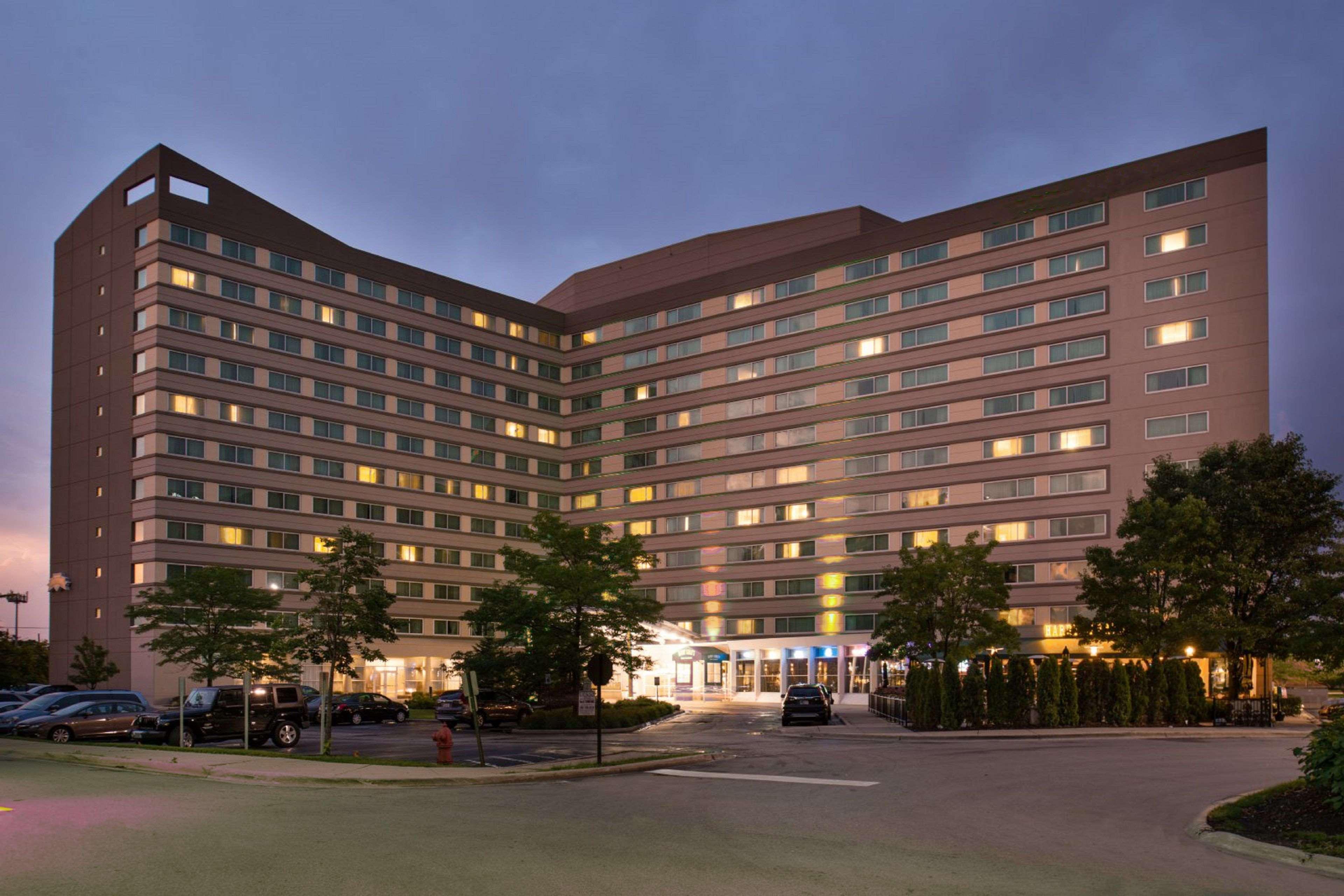 Sonesta Chicago O'Hare Airport Rosemont Hotel Exterior photo